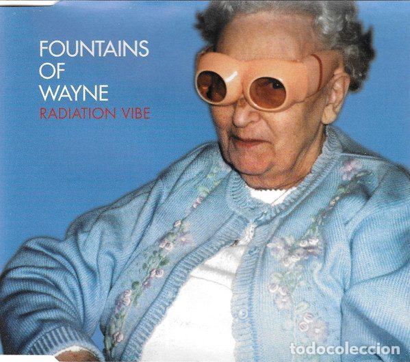 Music CDs: Fountains Of Wayne &ndash; Radiation Vibe (CD, Atlantic 7567-95626-2)