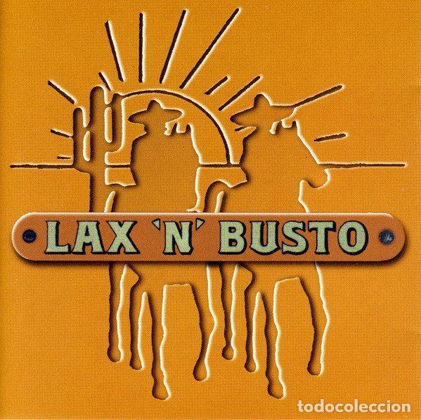 CD de M&uacute;sica: Lax'N'Busto &ndash; Emiliano Zapata (CD, DiscMedi Blau DM 330 SG1)