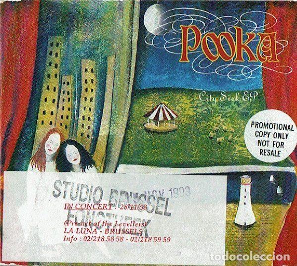 CD de M&uacute;sica: Pooka &ndash; City Sick EP (CD, WEA YZ 774CD)