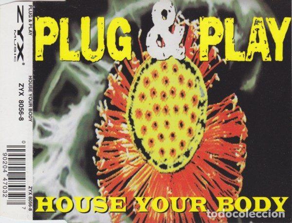 CD de M&uacute;sica: Plug & Play &ndash; House Your Body (CD, ZYX Music ZYX 8056-8)