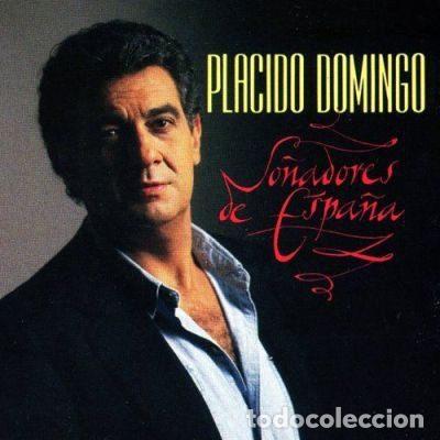 Musik-CDs: Placido Domingo &ndash; So&ntilde;adores De Espa&ntilde;a (CD, CBS 466077 2)
