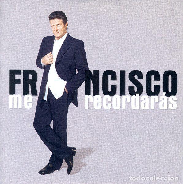 CD di Musica: Francisco &ndash; Me Recordar&aacute;s (CD, Fonomusic CDS 179)