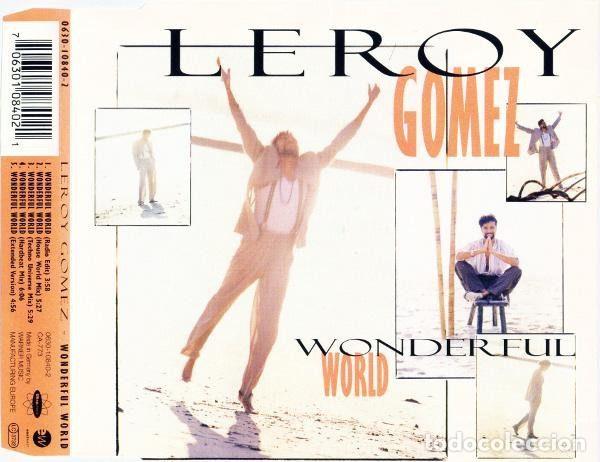 Musik-CDs: Leroy Gomez &ndash; Wonderful World (CD, Ultraphonic 0630-10840-2)