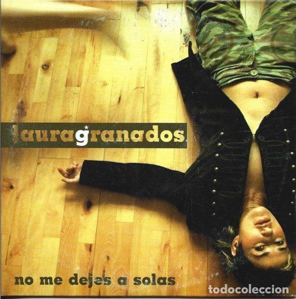 Musik-CDs: Laura Granados &ndash; No Me Dejes A Solas (CD, Dulcimer Songs, S.L. LB82007)
