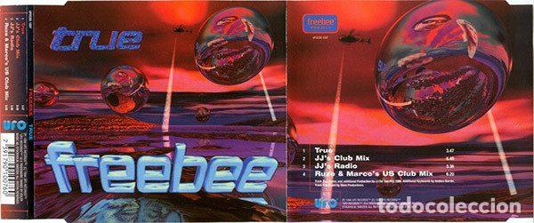 CDs de m&uacute;sica: Freebee &ndash; True (CD, UFO Records UFOCDS 1007) - Foto 3