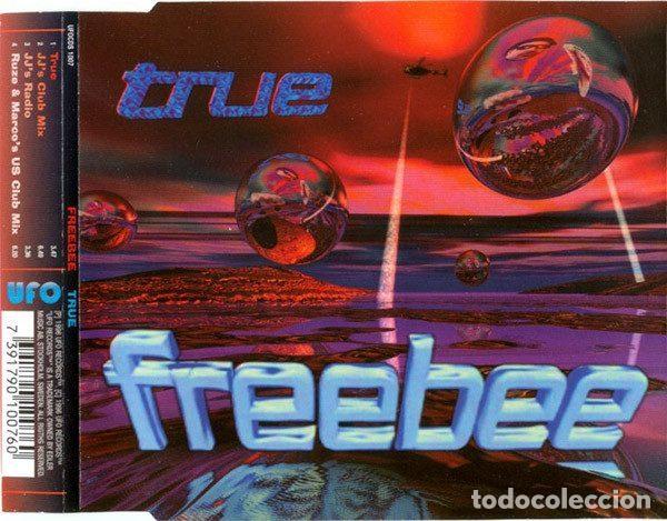 CDs de m&uacute;sica: Freebee &ndash; True (CD, UFO Records UFOCDS 1007)