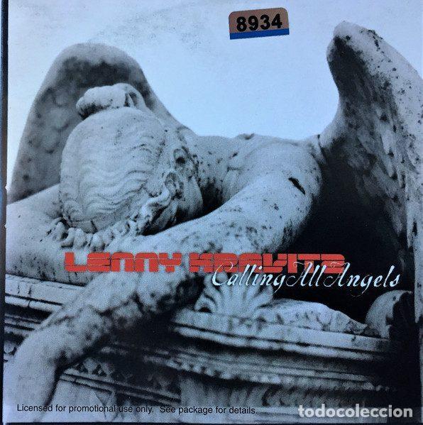 CD di Musica: Lenny Kravitz &ndash; Calling All Angels (CD, Virgin 7087 618909 2 1)