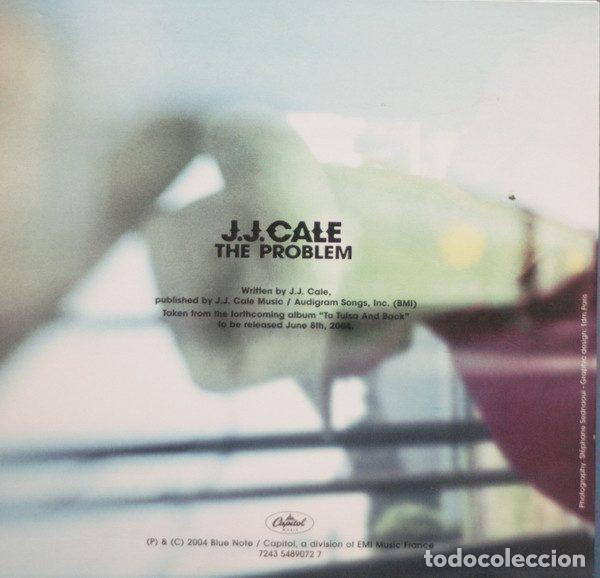 CDs de m&uacute;sica: J.J. Cale &ndash; The Problem (CD, Capitol Records 724354890727) - Foto 2