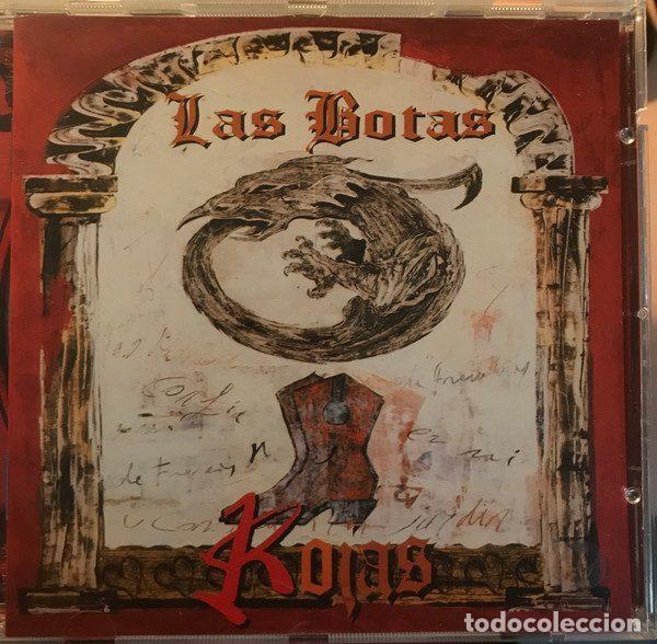 CDs de m&uacute;sica: Las Botas Rojas &ndash; Las Botas Rojas (CD, WEA 4509-97565-2) - Foto 1
