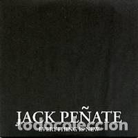Musik-CDs: Jack Pe&ntilde;ate &ndash; Everything Is New (CDr, XL Recordings none)