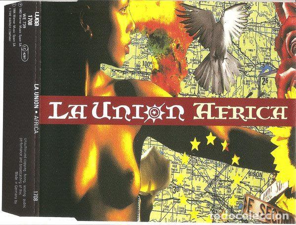 Music CDs: La Uni&oacute;n &ndash; Africa (CD, WEA 1708)
