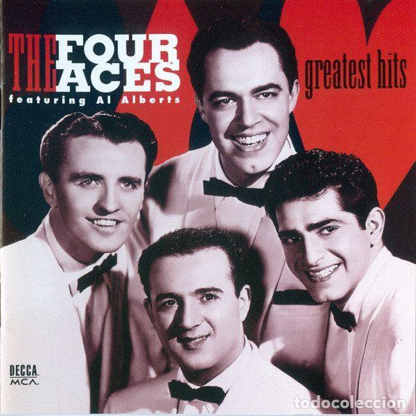 CD di Musica: The Four Aces Featuring Al Alberts &ndash; Greatest Hits (CD, MCA Records MCAD-10886)