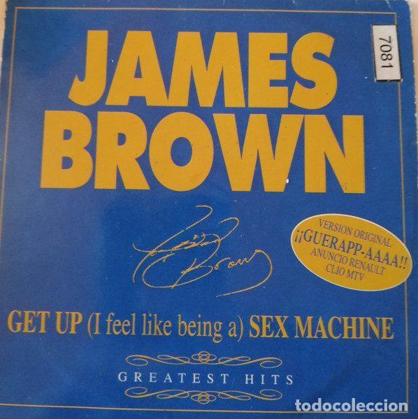 Musik-CDs: James Brown &ndash; Get Up (I Feel Like Being A) Sex Machine (CD, Universal Music Spain S.L. James...
