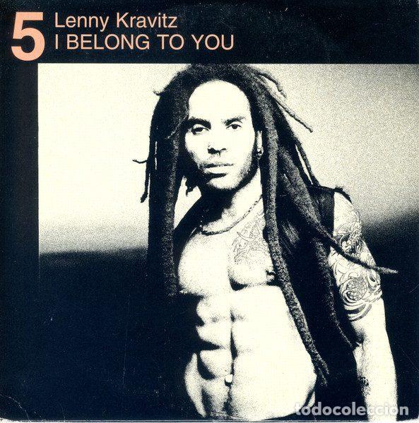 CD de M&uacute;sica: Lenny Kravitz &ndash; I Belong To You (CD, Virgin VUSCDJ 138)