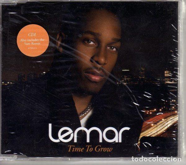 CD de M&uacute;sica: Lemar &ndash; Time To Grow (CD, Sony Music UK 6758121)