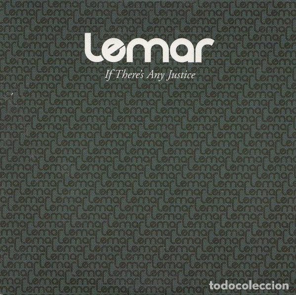 CD de M&uacute;sica: Lemar &ndash; If There's Any Justice (CD, Sony Music UK SAMPCS 14502 1)