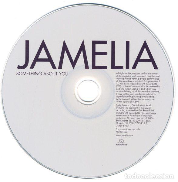 CDs de m&uacute;sica: Jamelia &ndash; Something About You (CD, Parlophone CDRDJ 6713) - Foto 3