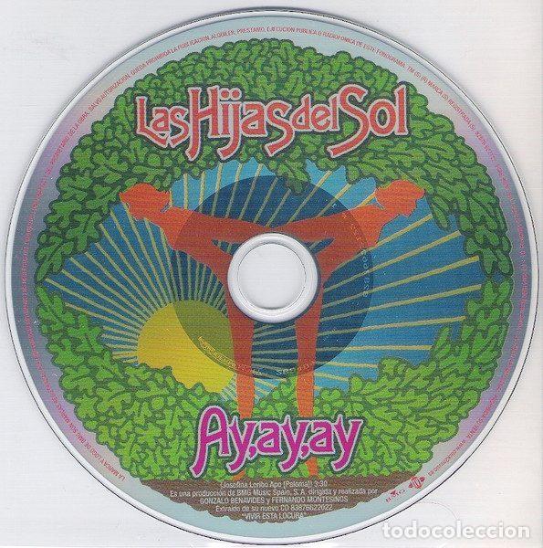 Music CDs: Las Hijas Del Sol &ndash; Ay, Ay, Ay (CD, Jive 82876 622122)