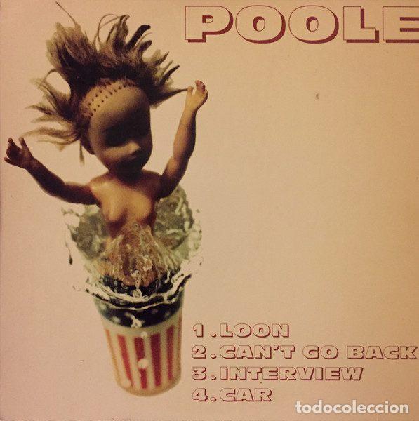 CDs de m&uacute;sica: Poole &ndash; Loon (CD, spinART Records promo) - Foto 1