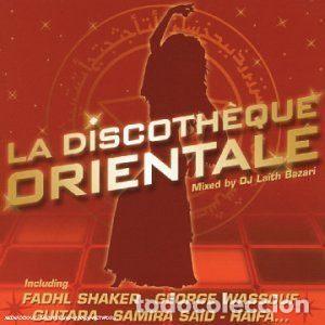 Music CDs: DJ Laith Bazari &ndash; La Discoth&egrave;que Orientale (CD, EMI Music Arabia 724359684826)