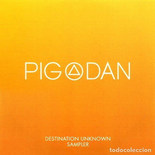Musik-CDs: Pig & Dan &ndash; Destination Unknown (CD, Bedrock Records BEDDEST01CD)