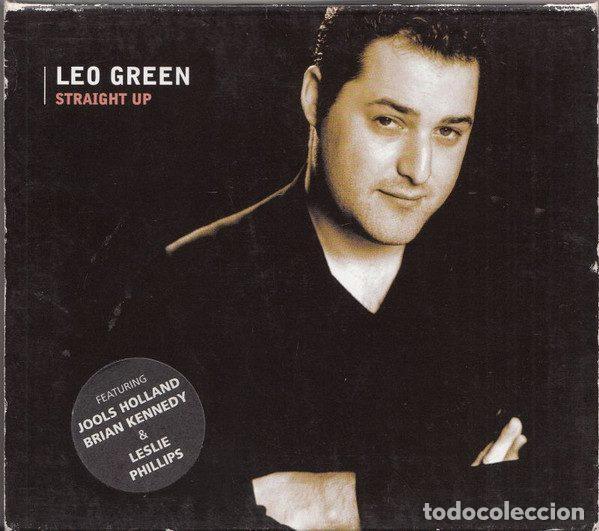 Musik-CDs: Leo Green &ndash; Straight Up (CD, Naim Jazz naimcd033)