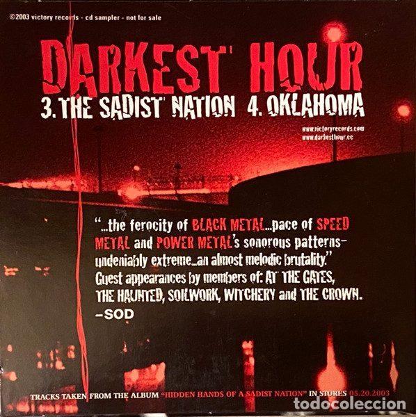 CDs de m&uacute;sica: Freya / Darkest Hour / Dead To Fall &ndash; Sampler (CD, Victory Records none) - Foto 2
