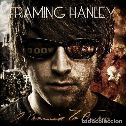 Musik-CDs: Framing Hanley &ndash; A Promise To Burn (CD, Silent Majority Group SMJ2-10013X)