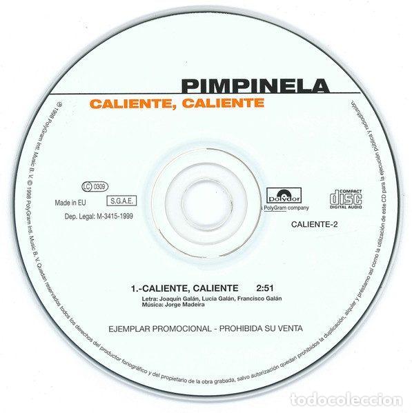 CDs de m&uacute;sica: Pimpinela &ndash; Caliente, Caliente (CD, Polydor CALIENTE-2 ) - Foto 3