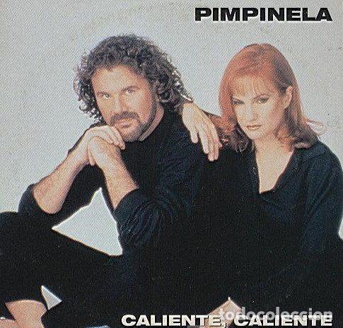 CDs de m&uacute;sica: Pimpinela &ndash; Caliente, Caliente (CD, Polydor CALIENTE-2 ) - Foto 1