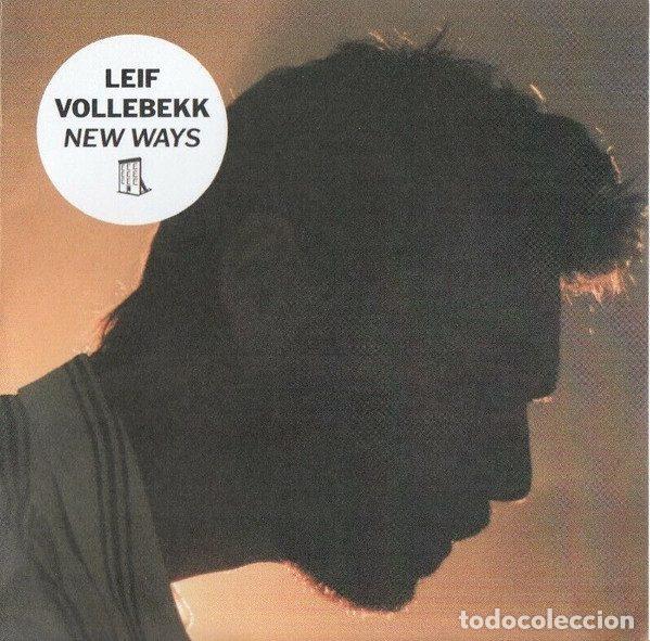 CD de M&uacute;sica: Leif Vollebekk &ndash; New Ways (CDr, Secret City Records none)