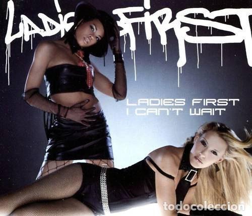 CD de M&uacute;sica: Ladies First &ndash; I Can't Wait (CD, Polydor 570 691-2)
