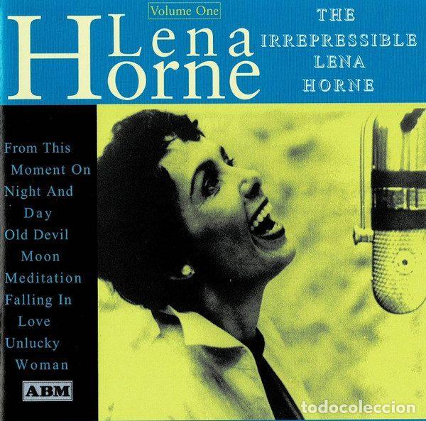CD de M&uacute;sica: Lena Horne &ndash; The Irrepressible Lena Horne Volume One (CD, ABM ABMMCD 1019)