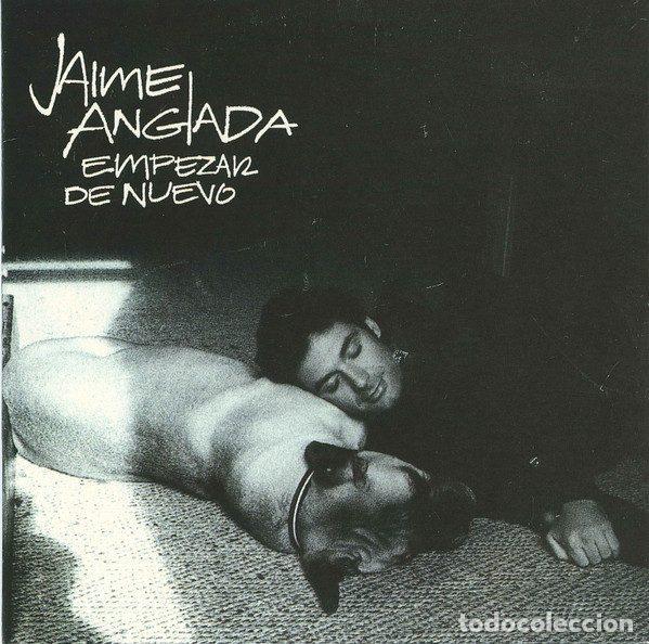 CD di Musica: Jaime Anglada &ndash; Empezar De Nuevo (CD, Virgin JA991)