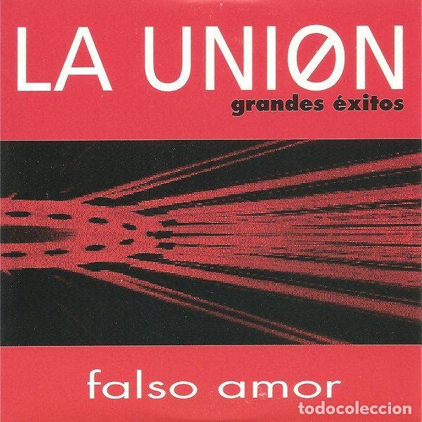 Musik-CDs: La Uni&oacute;n &ndash; Falso Amor (CD, WEA SP024W)