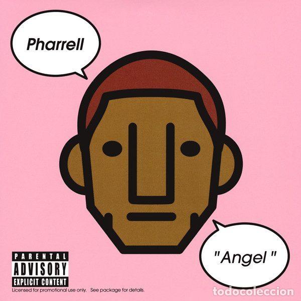CD di Musica: Pharrell &ndash; Angel (CD, Virgin VUSCDJ 317)