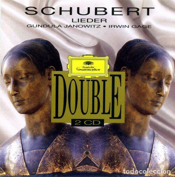 CD de M&uacute;sica: Schubert - Gundula Janowitz, Irwin Gage &ndash; Lieder (CD, Deutsche Grammophon 437 943-2)