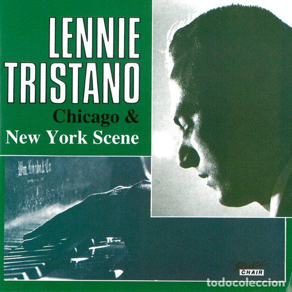 Musik-CDs: Lennie Tristano &ndash; Chicago & New York Scene (CD, Rockin' Chair none)