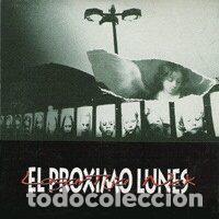 CD de M&uacute;sica: Lagartija Nick &ndash; El Pr&oacute;ximo Lunes (CD, Sony Music Entertainment Inc. SAMP 2552)