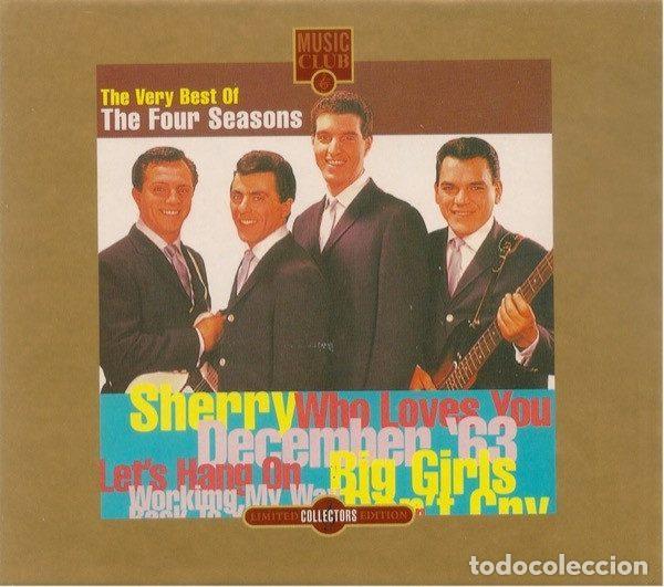 Musik-CDs: The Four Seasons &ndash; The Very Best Of The Four Seasons (CD, Music Club MCCDSE 211)