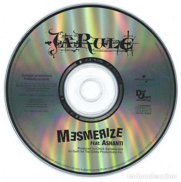 CDs de Musique: Ja Rule Feat. Ashanti &ndash; Mesmerize (CD, Def Jam Recordings JARULE n&ordm;1)
