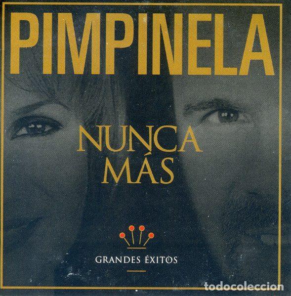 CD de M&uacute;sica: Pimpinela &ndash; Nunca M&aacute;s (CD, Mercury Pimpinela-2)