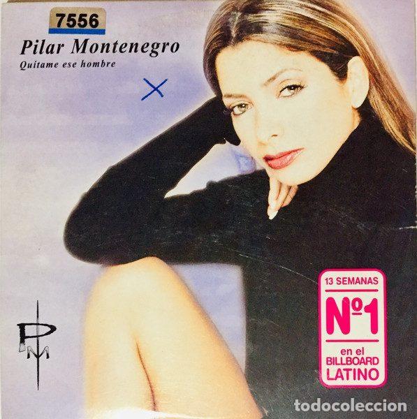 CD de M&uacute;sica: Pilar Montenegro &ndash; Qu&iacute;tame Ese Hombre (CD, Horus 8420920532849)