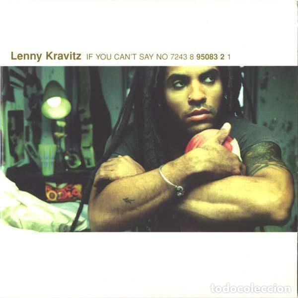 CD de M&uacute;sica: Lenny Kravitz &ndash; If You Can't Say No (CD, Virgin VUSCDE130)