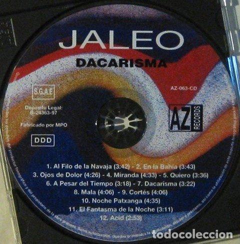 CDs de m&uacute;sica: Jaleo &ndash; Dacarisma (CD, AZ Records AZ-063-CD) - Foto 3