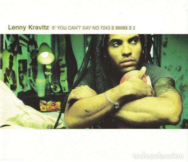 CD di Musica: Lenny Kravitz &ndash; If You Can't Say No (CD, Virgin VUSCD130)