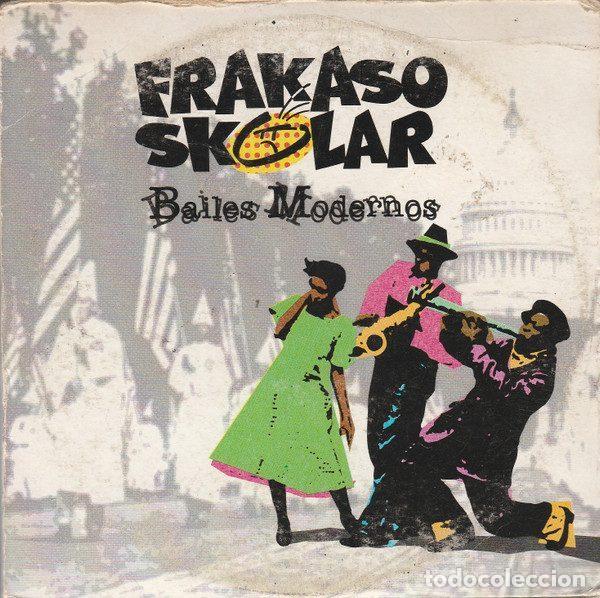 CD de M&uacute;sica: Frakaso Skolar &ndash; Bailes Modernos (CD, Chrysalis 8601372)