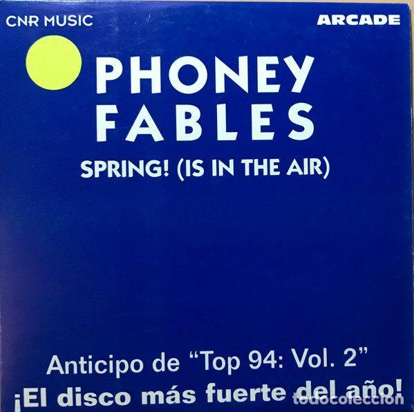 CD de M&uacute;sica: Phoney Fables &ndash; Spring! (Is In The Air) (CD, CNR Music CNR P0494)