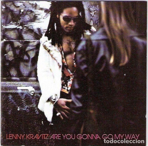 CD de M&uacute;sica: Lenny Kravitz &ndash; Are You Gonna Go My Way (CD, Virgin CDVUS 60)