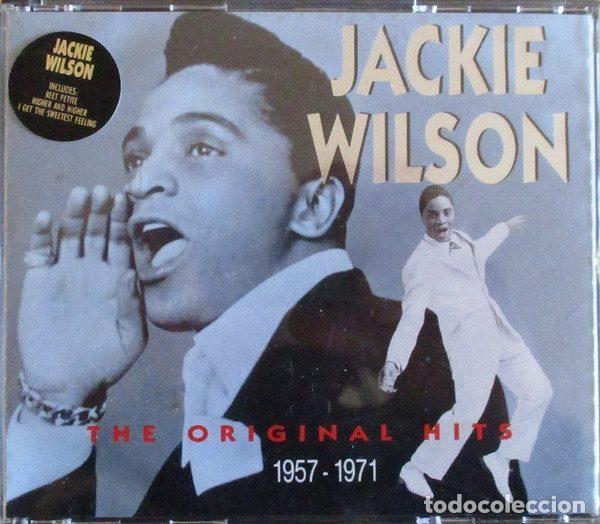 CD de M&uacute;sica: Jackie Wilson &ndash; The Original Hits 1957 - 1971 (CD, Disky DCD 5284)